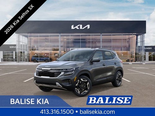 2026 Kia Seltos SX