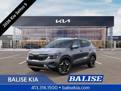2026 Kia Seltos S