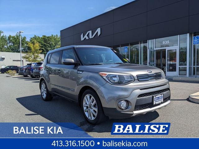 2017 Kia Soul Plus