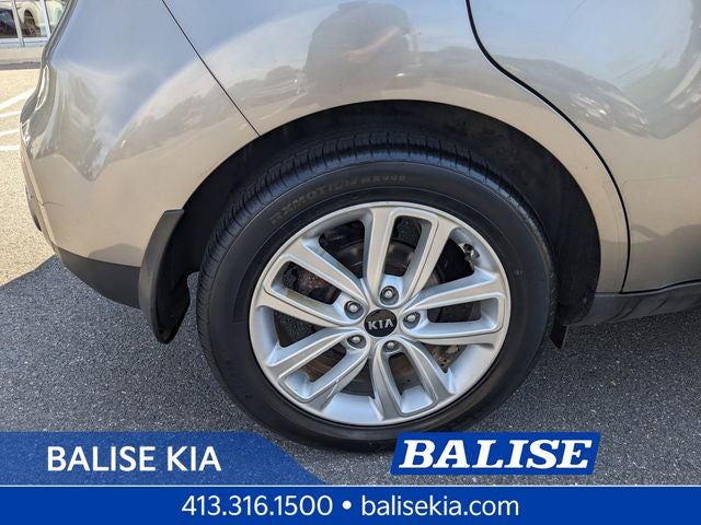 2017 Kia Soul Plus