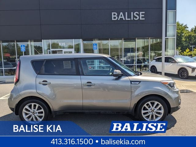 2017 Kia Soul Plus