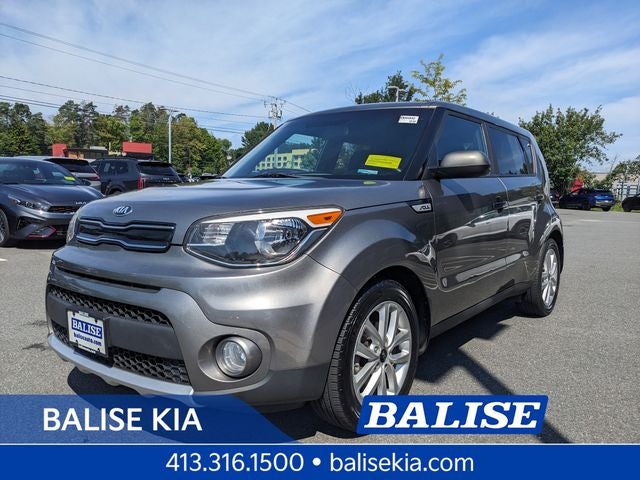 2017 Kia Soul Plus