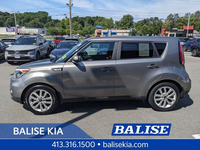 2017 Kia Soul Plus