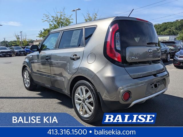 2017 Kia Soul Plus