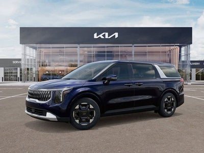 2026 Kia Carnival MPV EX