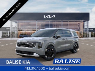 2026 Kia Carnival MPV EX