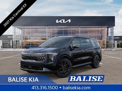2027 Kia Carnival EX