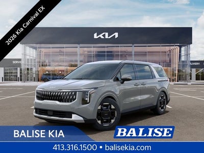 2026 Kia Carnival EX