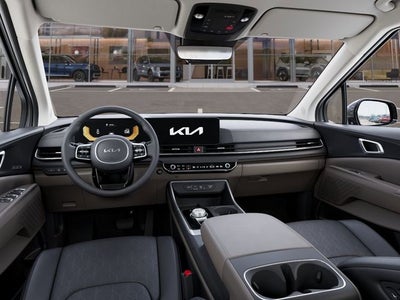 2026 Kia Carnival MPV Hybrid EX