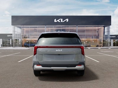 2026 Kia Carnival MPV Hybrid EX