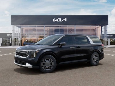 2026 Kia Carnival Hybrid EX