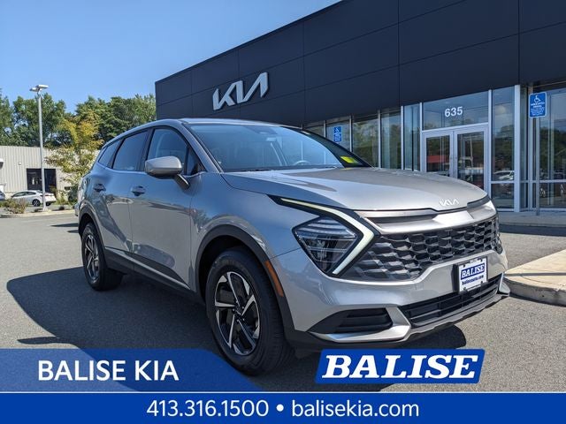 2025 Kia Sportage Hybrid LX