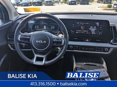 2025 Kia Sportage Hybrid LX