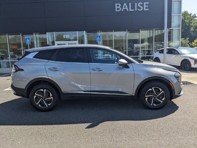 2025 Kia Sportage Hybrid LX