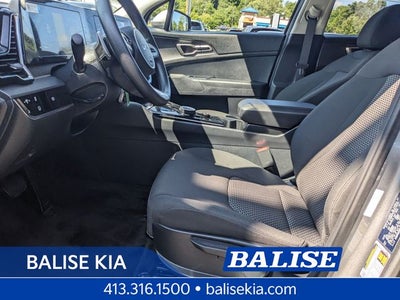 2025 Kia Sportage Hybrid LX