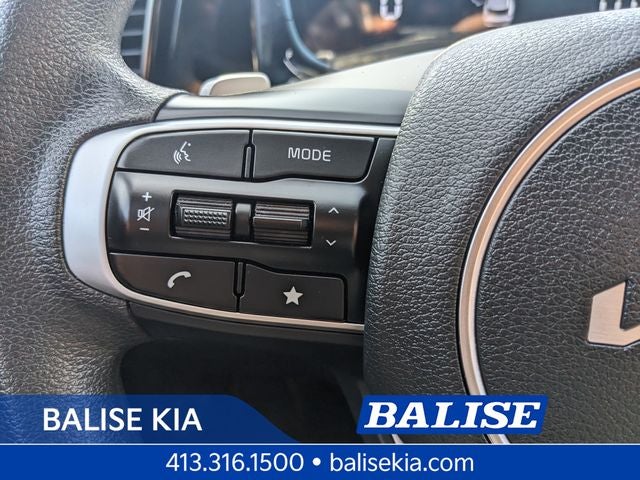 2025 Kia Sportage Hybrid LX