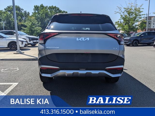 2025 Kia Sportage Hybrid LX
