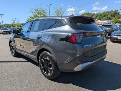 2026 Kia Sportage Hybrid S