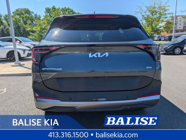 2026 Kia Sportage Hybrid S