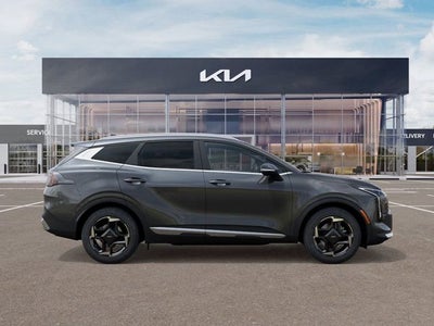 2026 Kia Sportage Hybrid EX