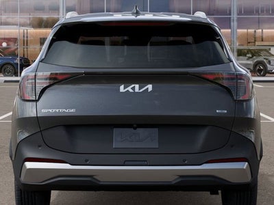 2026 Kia Sportage Hybrid EX