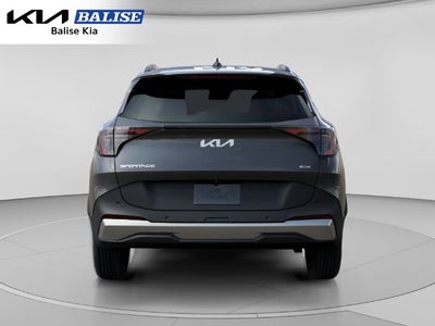 2027 Kia Sportage Hybrid EX