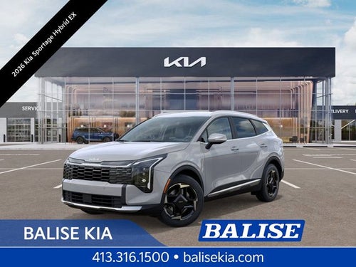 2026 Kia Sportage Hybrid EX