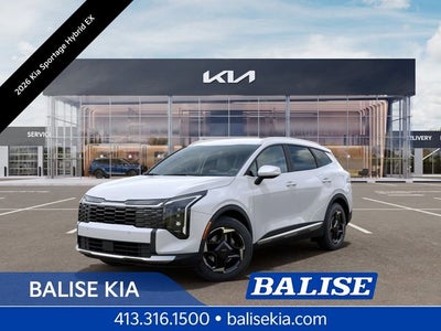 2026 Kia Sportage Hybrid EX