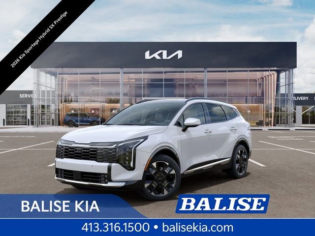 2026 Kia Sportage Hybrid SX-Prestige