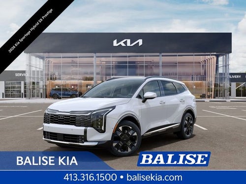 2026 Kia Sportage Hybrid SX-Prestige