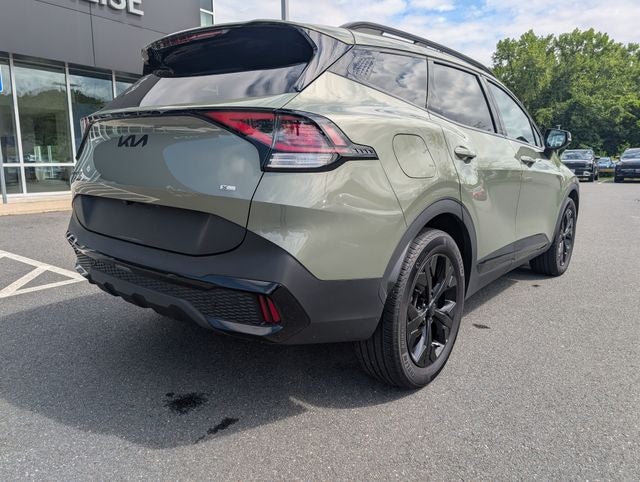 2025 Kia Sportage Plug-In Hybrid X-Line