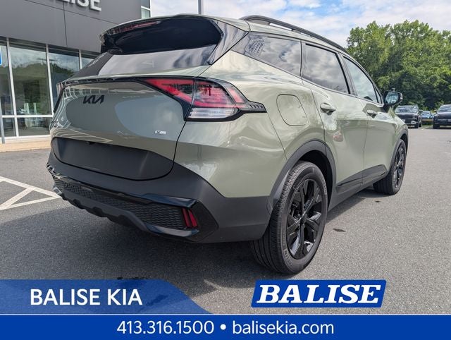 2025 Kia Sportage Plug-In Hybrid X-Line