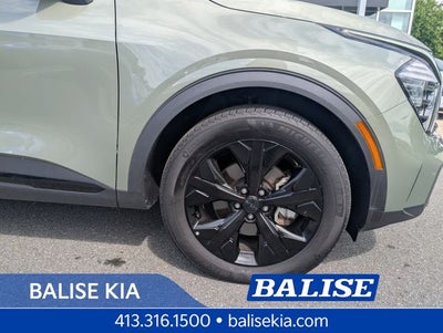 2025 Kia Sportage Plug-In Hybrid X-Line