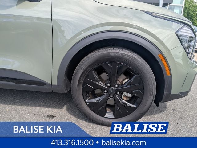 2025 Kia Sportage Plug-In Hybrid X-Line