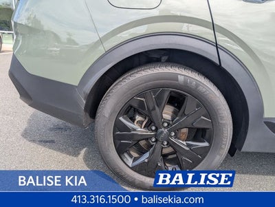 2025 Kia Sportage Plug-In Hybrid X-Line