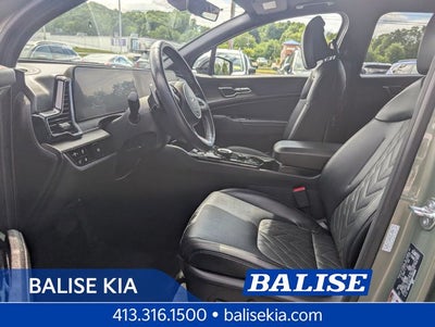 2025 Kia Sportage Plug-In Hybrid X-Line