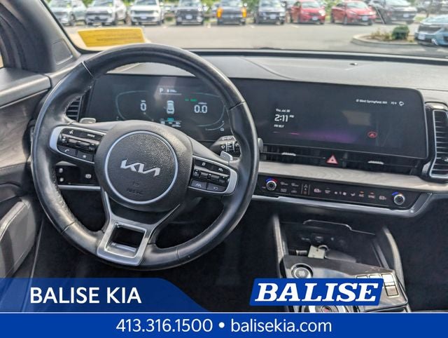 2025 Kia Sportage Plug-In Hybrid X-Line