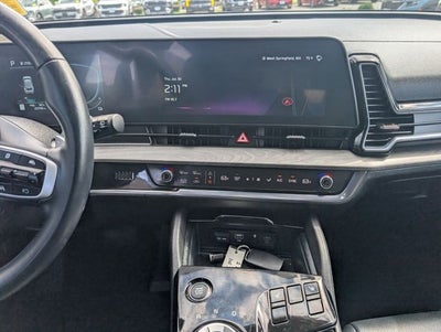 2025 Kia Sportage Plug-In Hybrid X-Line