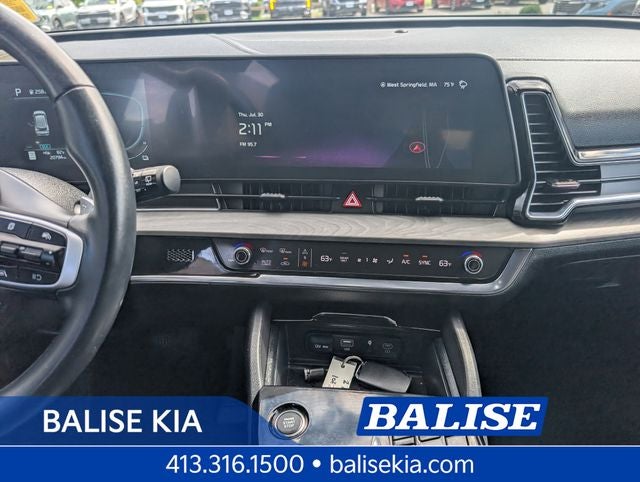 2025 Kia Sportage Plug-In Hybrid X-Line