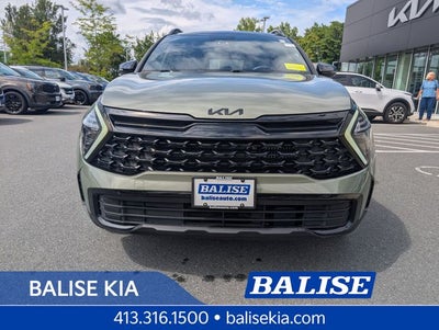 2025 Kia Sportage Plug-In Hybrid X-Line
