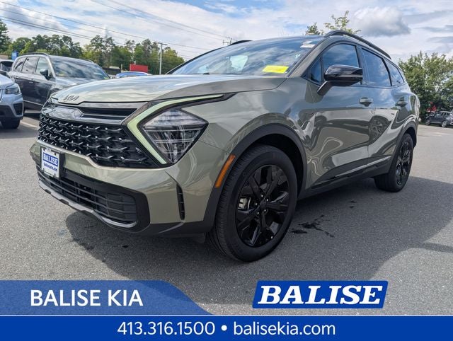 2025 Kia Sportage Plug-In Hybrid X-Line