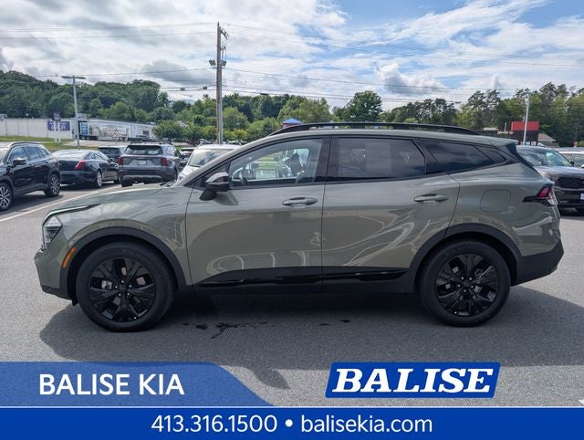 2025 Kia Sportage Plug-In Hybrid X-Line