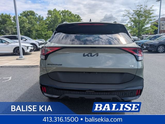 2025 Kia Sportage Plug-In Hybrid X-Line