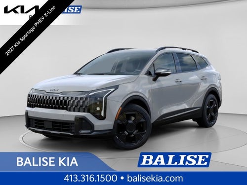 2027 Kia Sportage Plug-In Hybrid X-Line