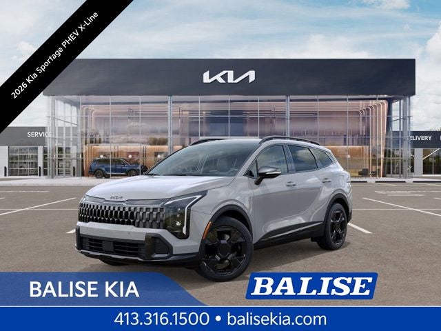 2026 Kia Sportage Plug-in Hybrid X-Line