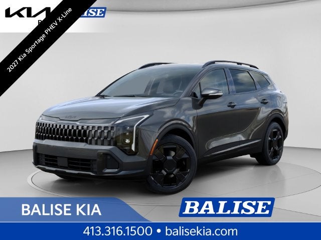 2027 Kia Sportage Plug-In Hybrid X-Line