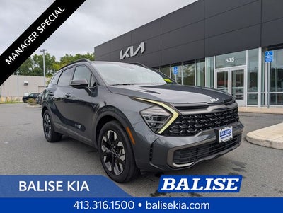 2024 Kia Sportage Plug-In Hybrid X-Line