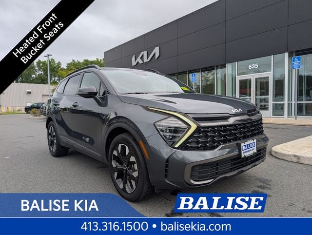 2024 Kia Sportage Plug-In Hybrid X-Line