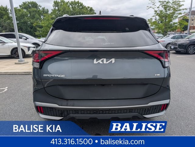 2024 Kia Sportage Plug-In Hybrid X-Line