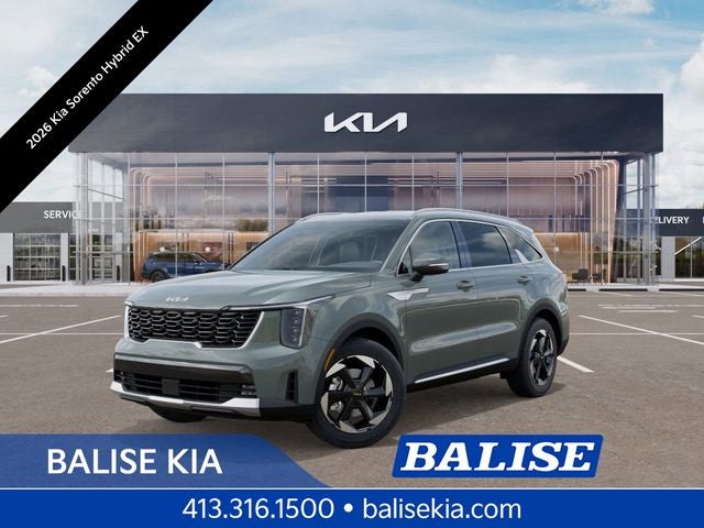 2026 Kia Sorento Hybrid EX